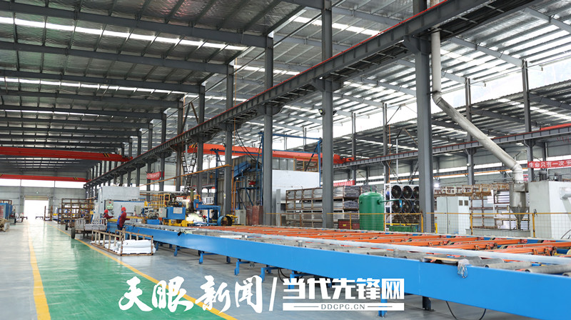 新春走基層|貴州貴材創新科技股份有限公司: 加速復工復產 啟航新征程